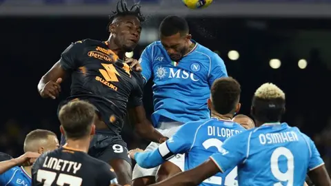 Con chilena de Sanabria, Torino empató ante Napoli que se aleja de zona de Champions League