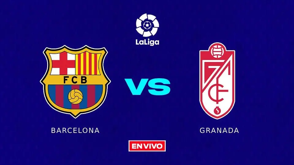 Barcelona vs Granada EN VIVO LaLiga Jornada 24