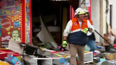 Explosión en local de tacos en Iztapalapa deja tres heridos
