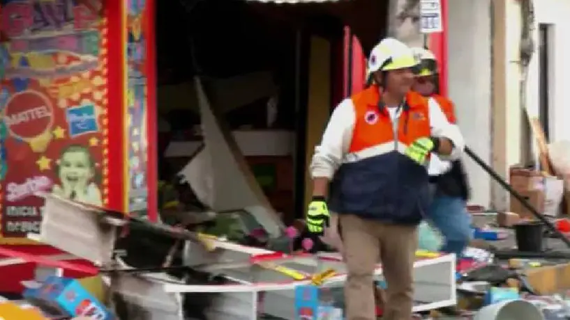 Explosión en local de tacos en Iztapalapa deja tres heridos
