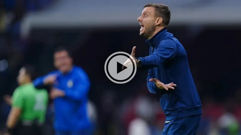 Martín Anselmi destacó la importancia de la victoria ante Chivas: 'Hoy teníamos que volver al triunfo'
