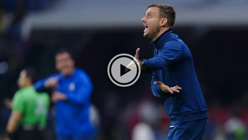 Martín Anselmi destacó la importancia de la victoria ante Chivas: 'Hoy teníamos que volver al triunfo'