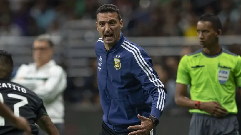 Qatar 2022: Scaloni negó haber hablado con Tata Martino sobre duelo vs México