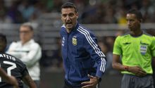 Qatar 2022: Scaloni negó haber hablado con Tata Martino sobre duelo vs México