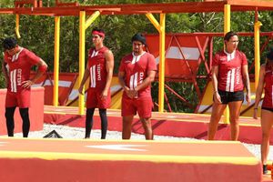 Exatlón México: ¡Vaya noche para el equipo rojo!