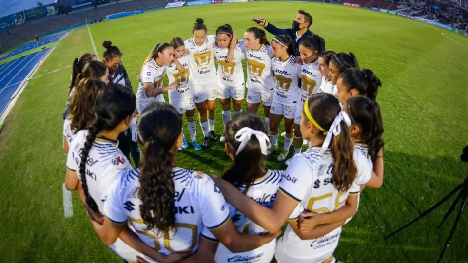 Liga MX Femenil: Pumas buscará liderato ante Atlético de San Luis