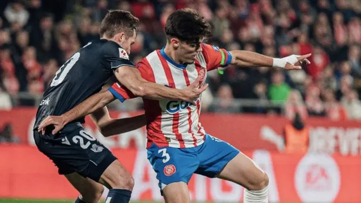 Girona empata ante la Real Sociedad y le deja el camino libre al Real Madrid