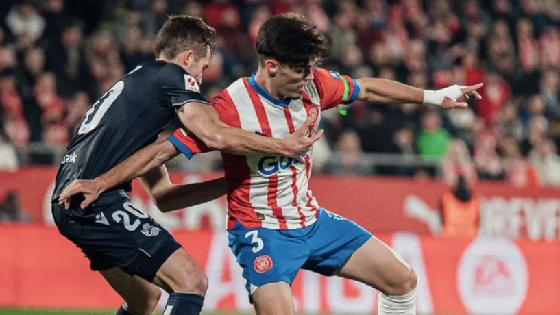 Girona empata ante la Real Sociedad y le deja el camino libre al Real Madrid