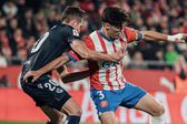 Girona empata ante la Real Sociedad y le deja el camino libre al Real Madrid