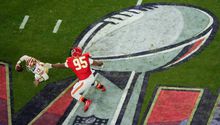 Super Bowl 2024: Espontáneo invadió el campo en el juego entre Kansas City y San Francisco