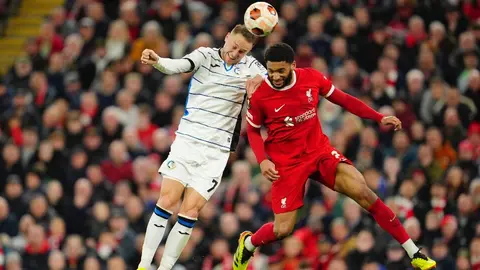Atalanta vs Liverpool: ¿Dónde y cuándo ver EN VIVO los Cuartos de la Europa League?