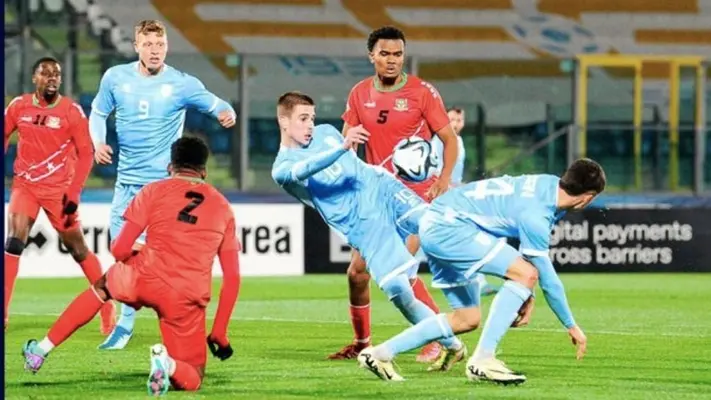 San Marino rompió su mala racha y no perdió por primera vez en dos años