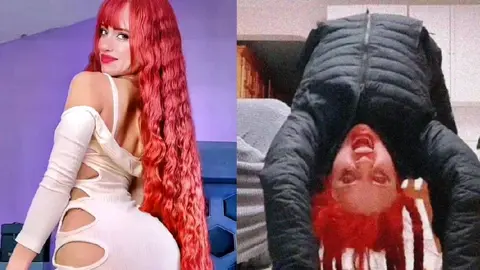 La TikToker Bella Dueñas revela que la llevó a mostrarse "poseída"