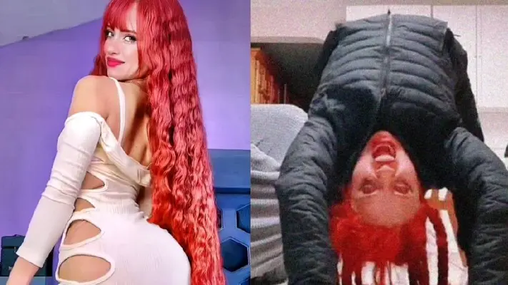 La TikToker Bella Dueñas revela que la llevó a mostrarse "poseída"