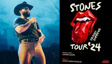 ¡Carín León abrirá concierto a The Rolling Stones! Te contamos cuándo y dónde