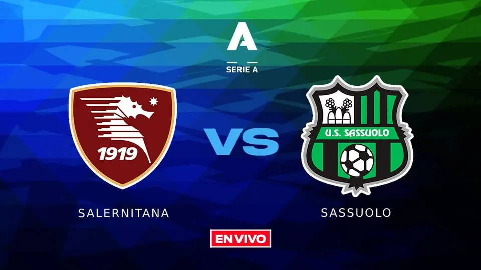 Salernitana vs Sassuolo EN VIVO Serie A Jornada 31