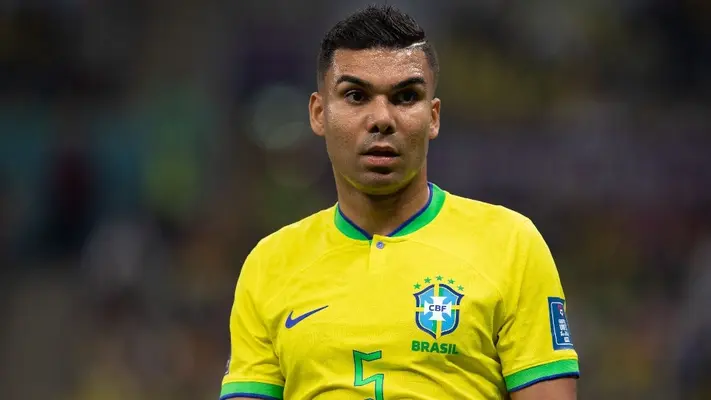 Casemiro es baja de la Selección de Brasil para sus duelos amistosos por lesión