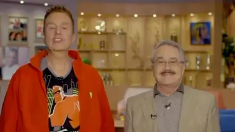 Pedrito Sola 'explota' contra reporteros al ser cuestionado por la salud de Daniel Bisogno