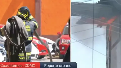 Incendio en la Colonia Morelos deja heridos graves y consume el predio