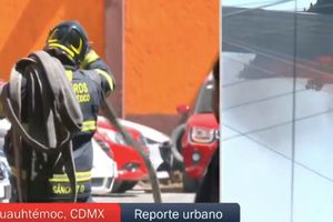 Incendio en la Colonia Morelos deja heridos graves y consume el predio