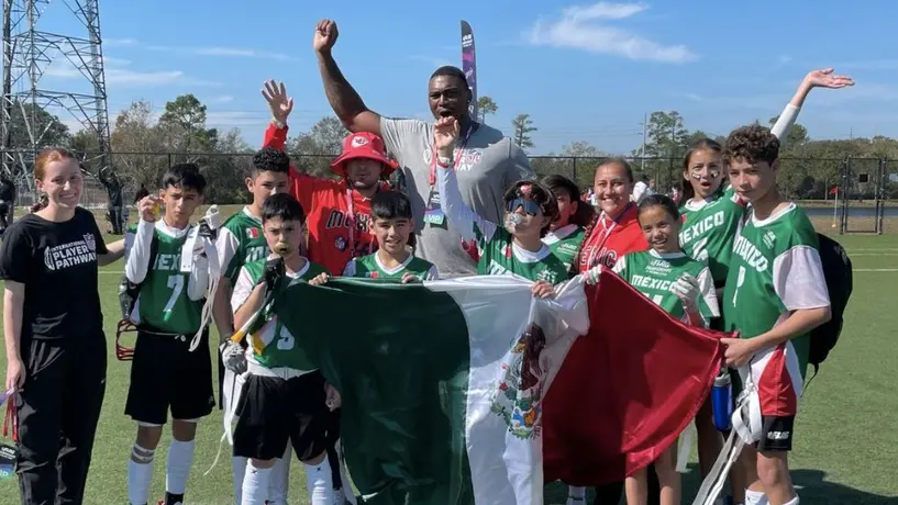 La Selección de Flag Football quedó en segundo lugar tras caer ante Japón