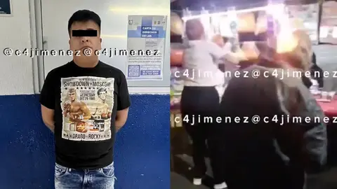 Detienen a sujeto que quemaba a personas en situación de calle en la Ciudad de México