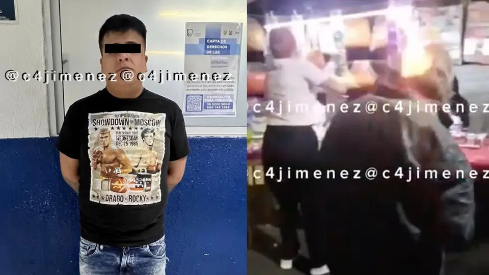 Detienen a sujeto que quemaba a personas en situación de calle en la Ciudad de México