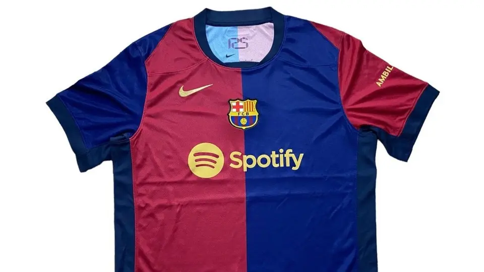 Filtran posible jersey del Barcelona para la temporada 2024-25
