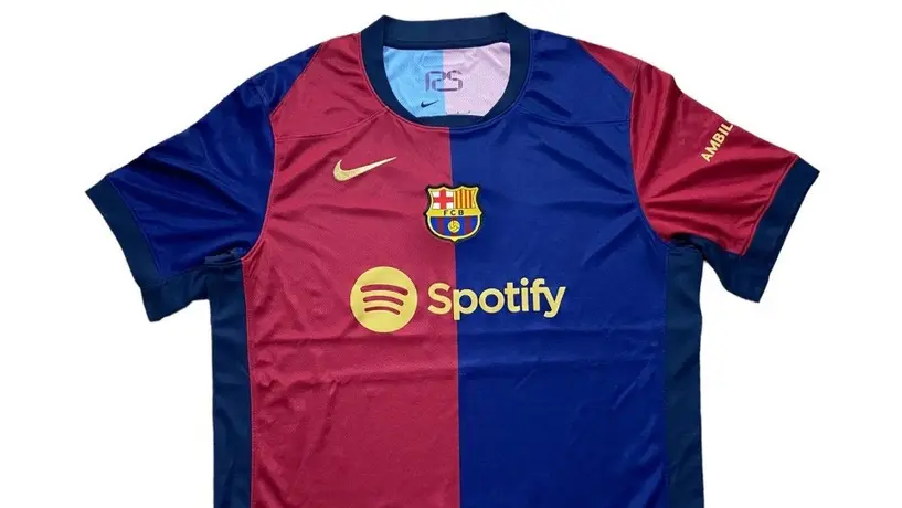 Filtran posible jersey del Barcelona para la temporada 2024-25