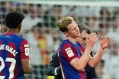 Frenkie de Jong apunta a perderse el resto de la temporada con el Barcelona tras lesión en el Clásico