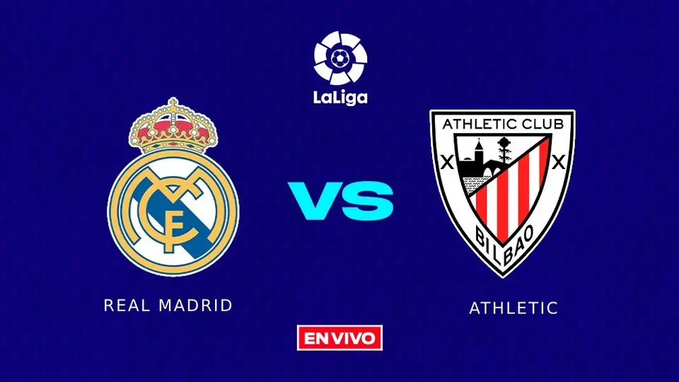 Real Madrid vs Athletic Club EN VIVO LaLiga Jornada 30