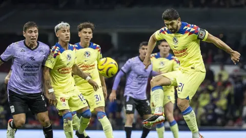 Liga MX: América rescata el empate ante Mazatlán en el Azteca