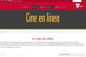 La UNAM le hace la 'competencia' a Netflix al lanzar su propia plataforma de streaming
