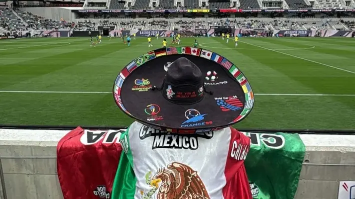 Copa Oro W: Acusan a Caramelo de salar a México Femenil por asistir al juego ante Brasil
