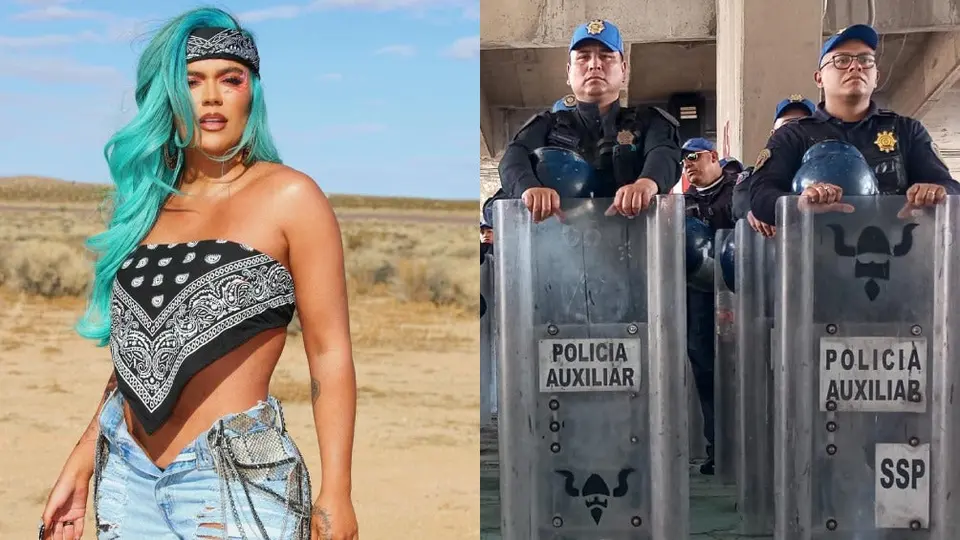 Karol G en el Estadio Azteca: Implementan operativo para cuidar a los asistentes en sus conciertos