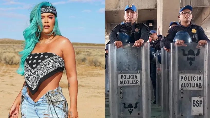 Karol G en el Estadio Azteca: Implementan operativo para cuidar a los asistentes en sus conciertos
