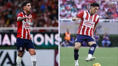 Chiquete y 'Pocho' Guzmán se pierden el Clásico Nacional de Liga MX por acumulación de tarjetas