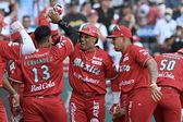 Diablos Rojos del México vencieron a los Yankees en el primero de la serie