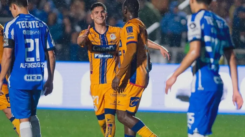Rayados de Monterrey cayó 2-3 en un partido amistoso contra Atlético San Luis