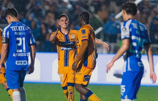 Rayados de Monterrey cayó 2-3 en un partido amistoso contra Atlético San Luis