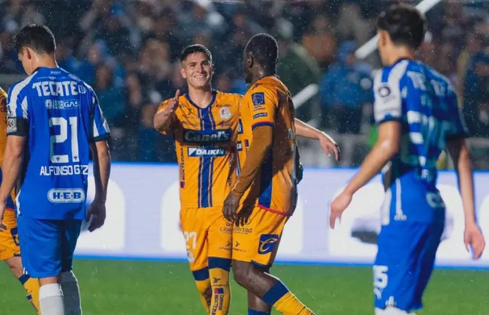 Rayados de Monterrey cayó 2-3 en un partido amistoso contra Atlético San Luis