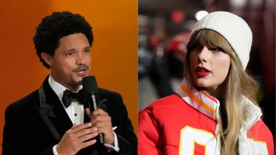 Trevor Noah defiende a Taylor Swift de críticas por 'protagonismo' en los juegos de la NFL