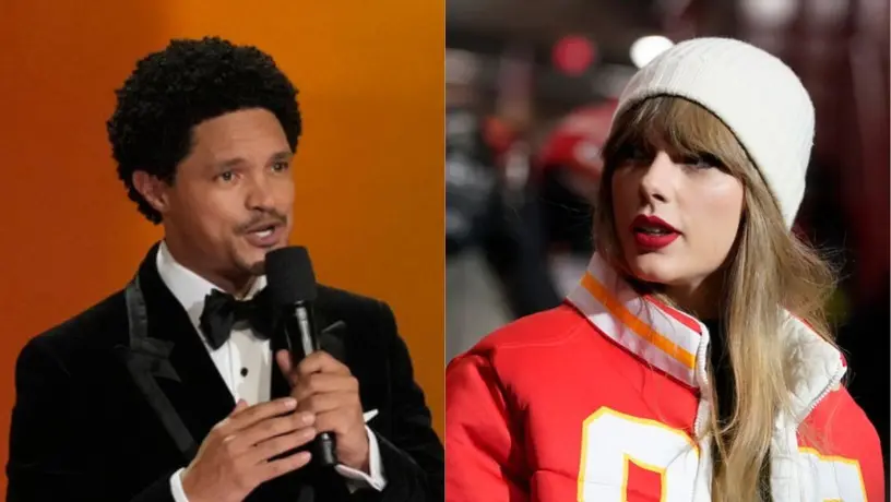 Trevor Noah defiende a Taylor Swift de críticas por 'protagonismo' en los juegos de la NFL