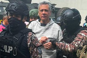 El ecuatoriano Jorge Glas salió del hospital y regresó a la cárcel