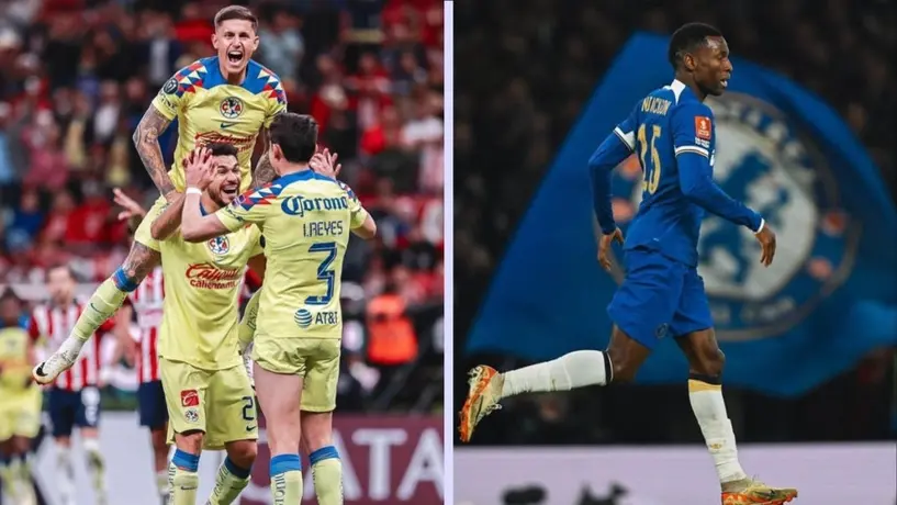 ¡Duelo de gigantes! América jugará partido amistoso contra Chelsea en Estados Unidos