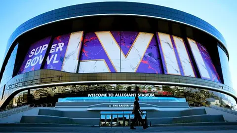 Super Bowl 2024: Así es el Allegiant Stadium, donde Kansas City y San Francisco definen el título