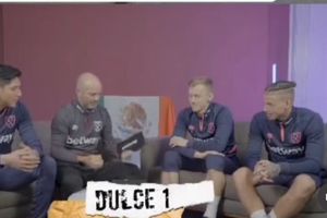 Edson Álvarez y Luis García dan a probar dulces mexicanos a jugadores del West Ham