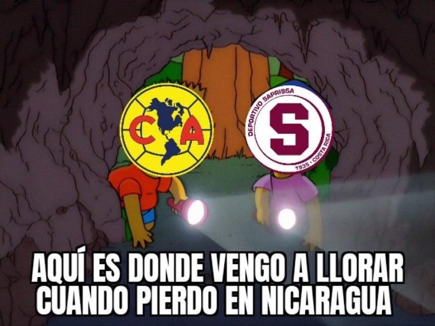 Los mejores memes de la derrota del América ante Real Estelí