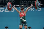 Janeth Gómez, halterista mexicana, aseguró su lugar en los Juegos Olímpicos de París 2024