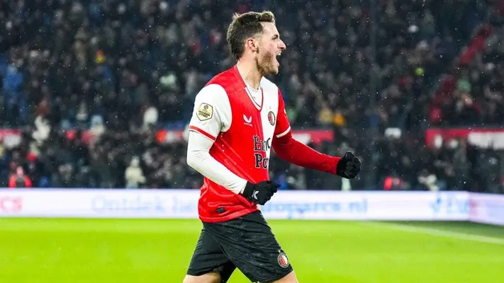 Santiago Giménez, listo para salir del Feyenoord: Arsenal, Juventus y Atlético de Madrid interesados